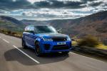 Land Rover Range Rover Sport SVR 2018 года (UK)